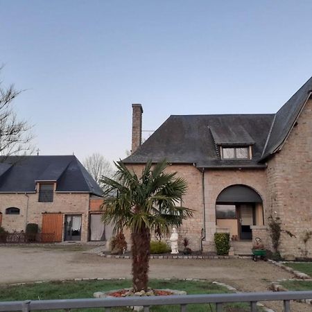 La Villa Saint-Martin Pontorson Bagian luar foto