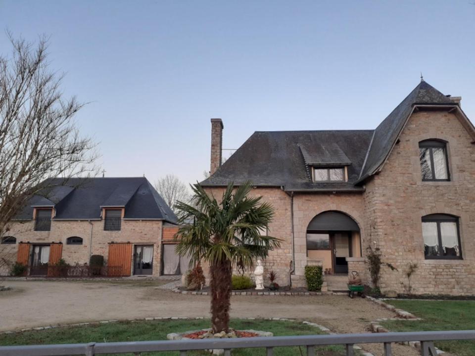 La Villa Saint-Martin Pontorson Bagian luar foto