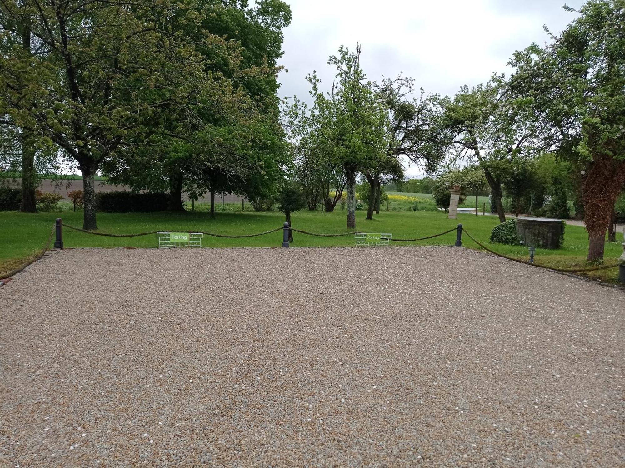 La Villa Saint-Martin Pontorson Bagian luar foto